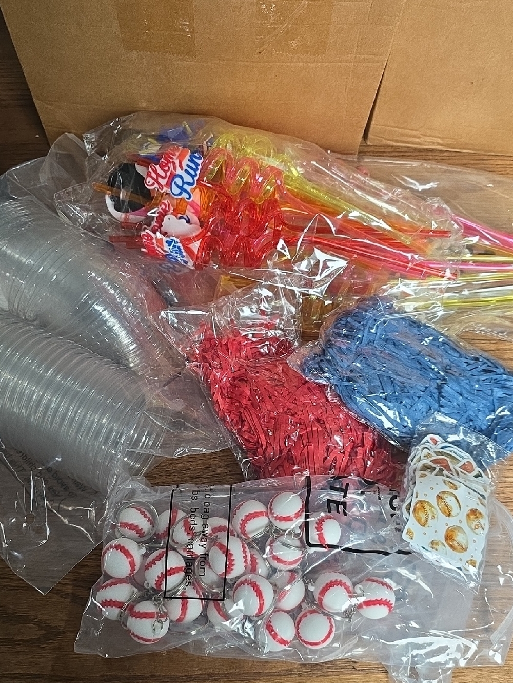 Baseball 24 Party Favor Set